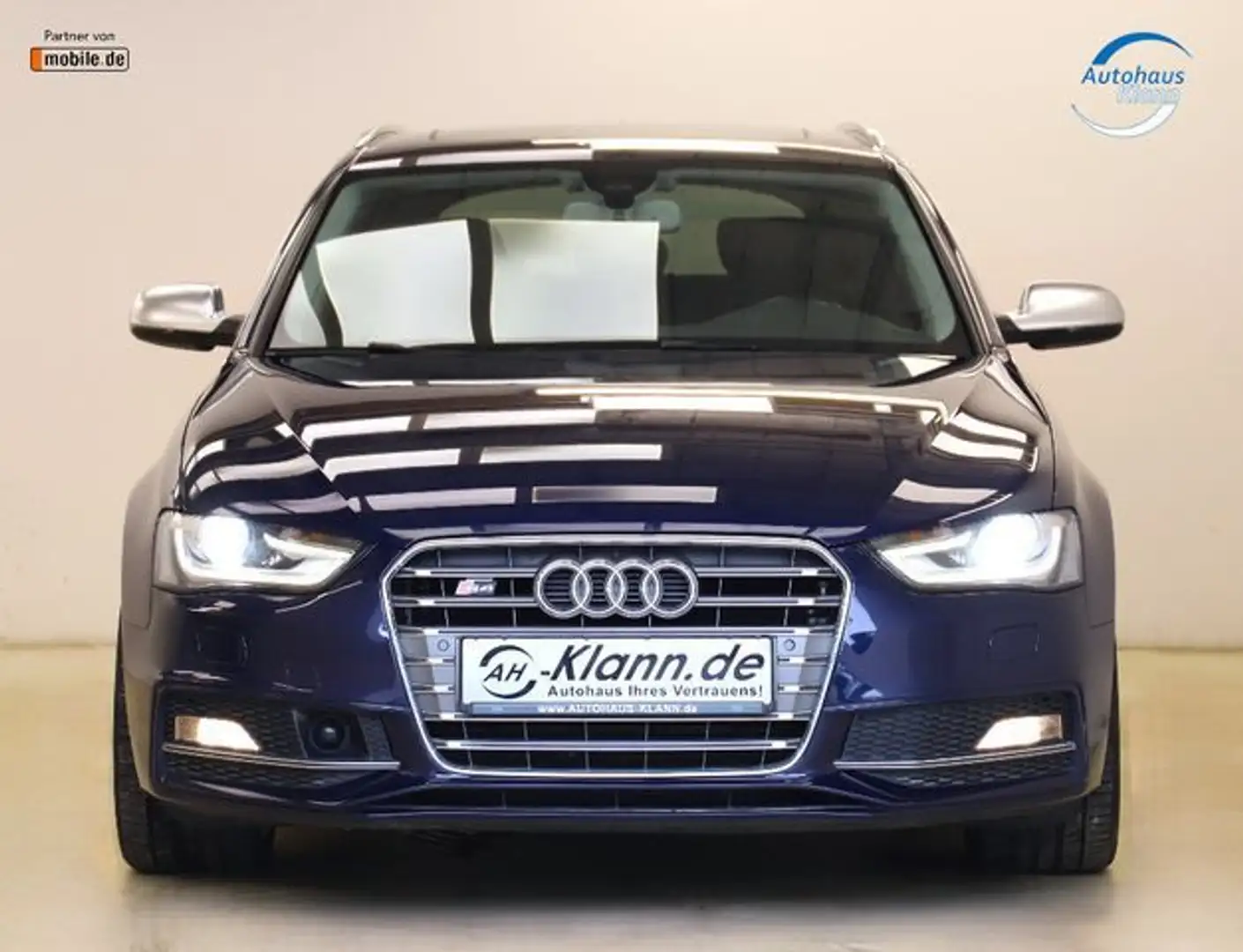Audi S4 Avant 3.0TFSI 333PS S-tronic Carbon ACC Pano Kék - 2
