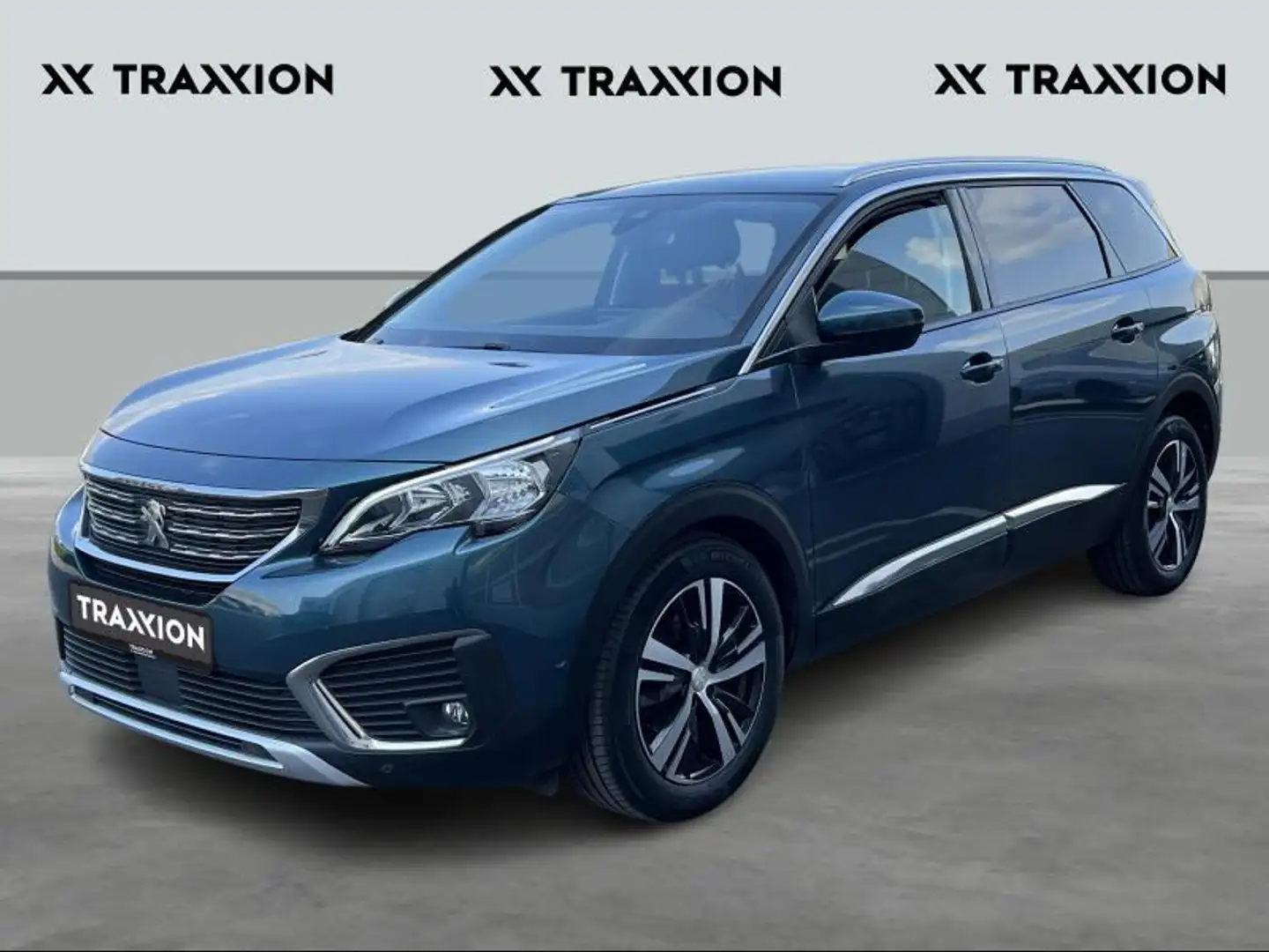Peugeot 5008 1.6 BlueHdi 116 EAT6 Allure Bleu - 1