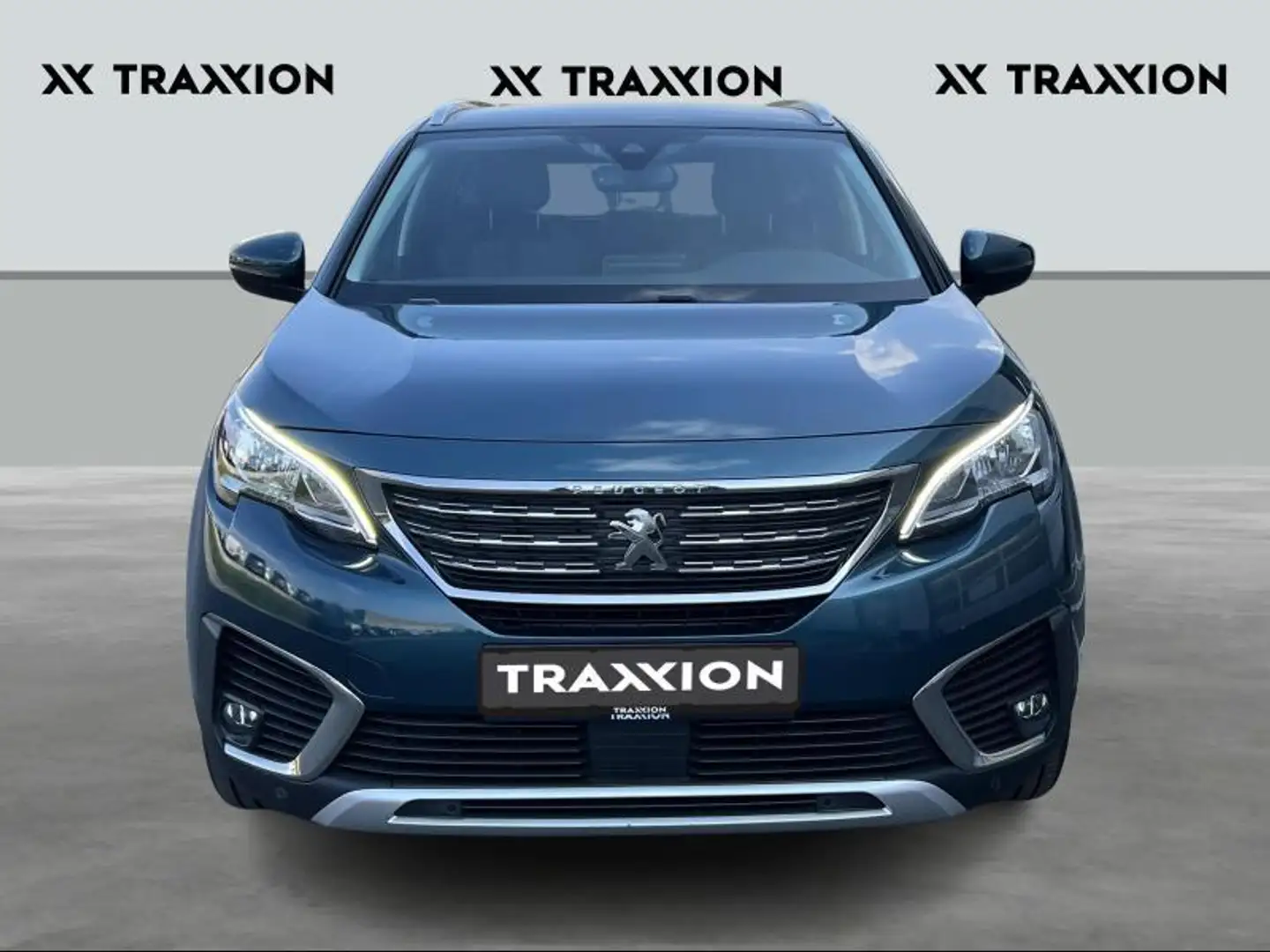 Peugeot 5008 1.6 BlueHdi 116 EAT6 Allure Bleu - 2