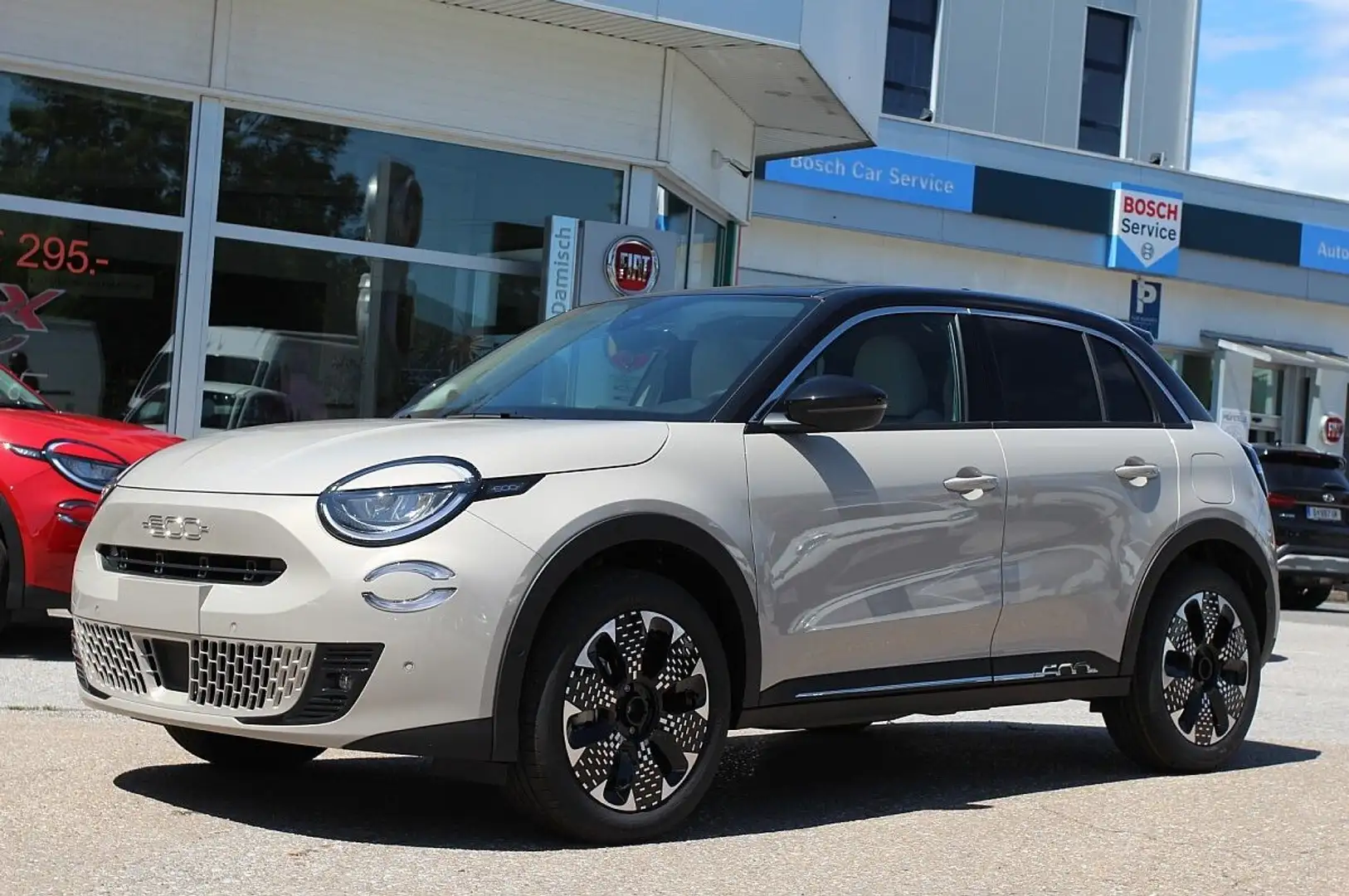 Fiat 600 Hybrid La Prima Beige - 1