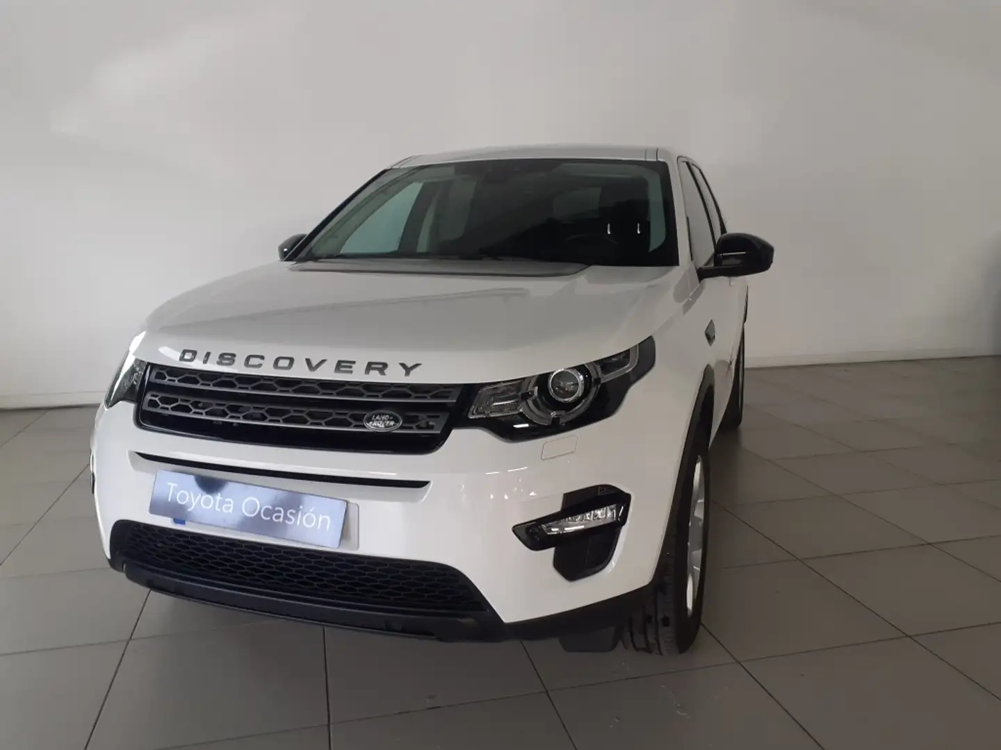 Land Rover Discovery Sport 2.0eD4 R-Dynamic Base FWD 150 Blanco - 1