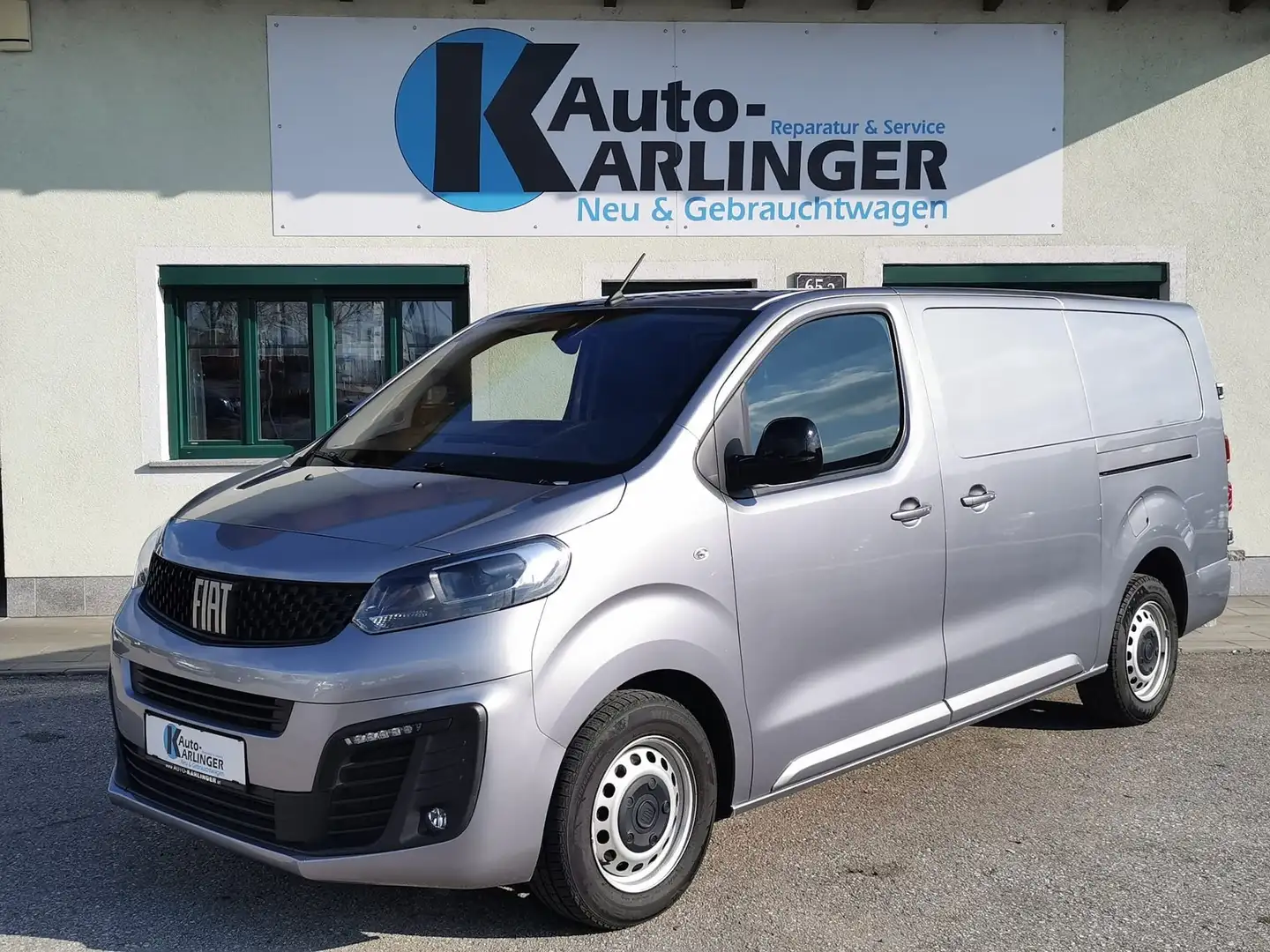 Fiat Scudo 2,0 Multijet 145 L3H1 Pro Aut. Gris - 1
