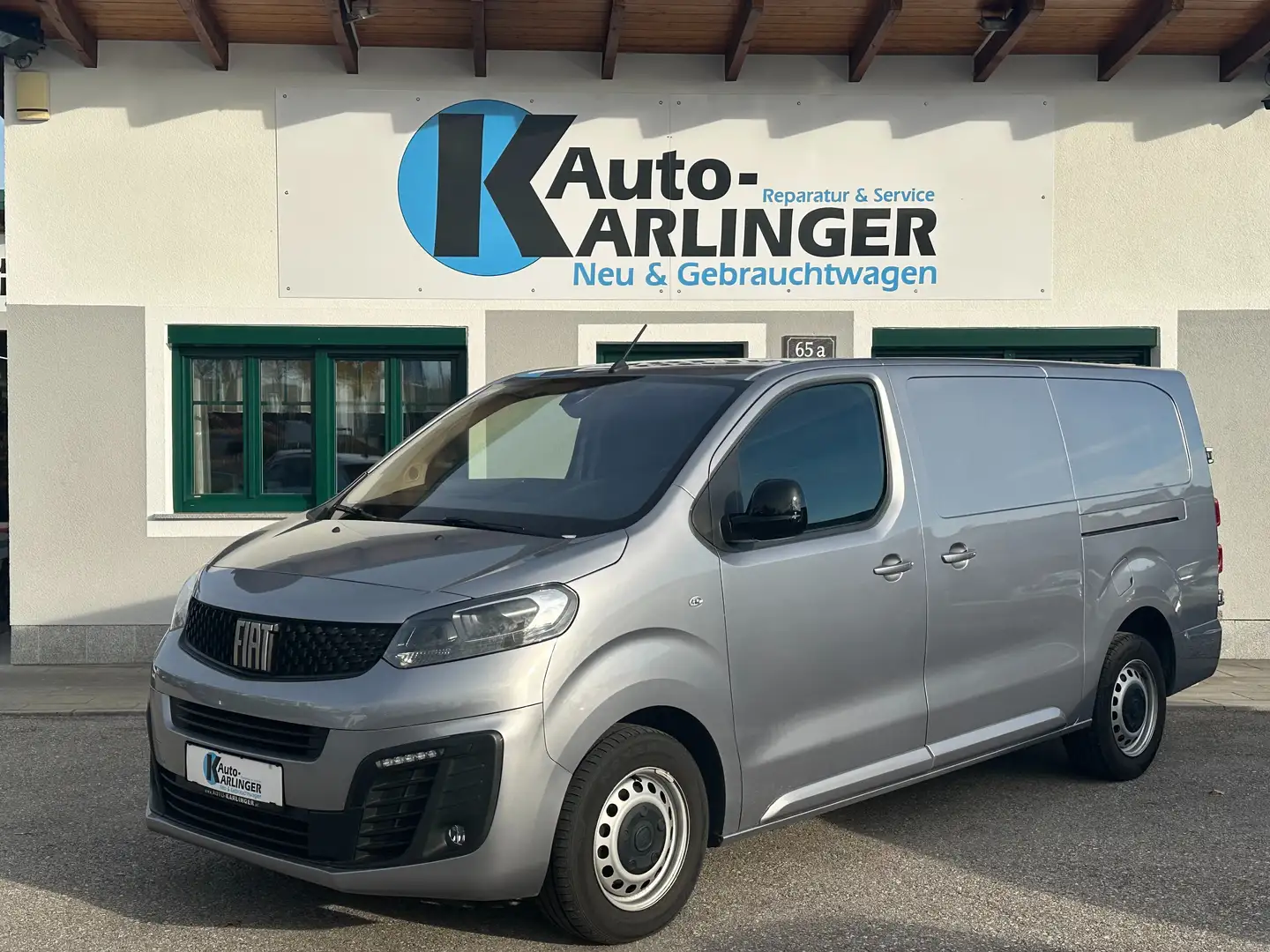 Fiat Scudo 2,0 Multijet 145 L3H1 Pro Aut. Gris - 2