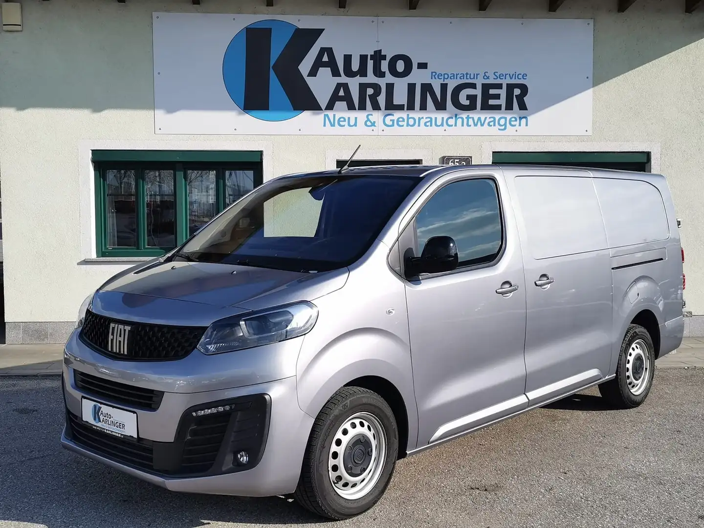 Fiat Scudo 2,0 Multijet 145 L3H1 Pro Aut. Gris - 2