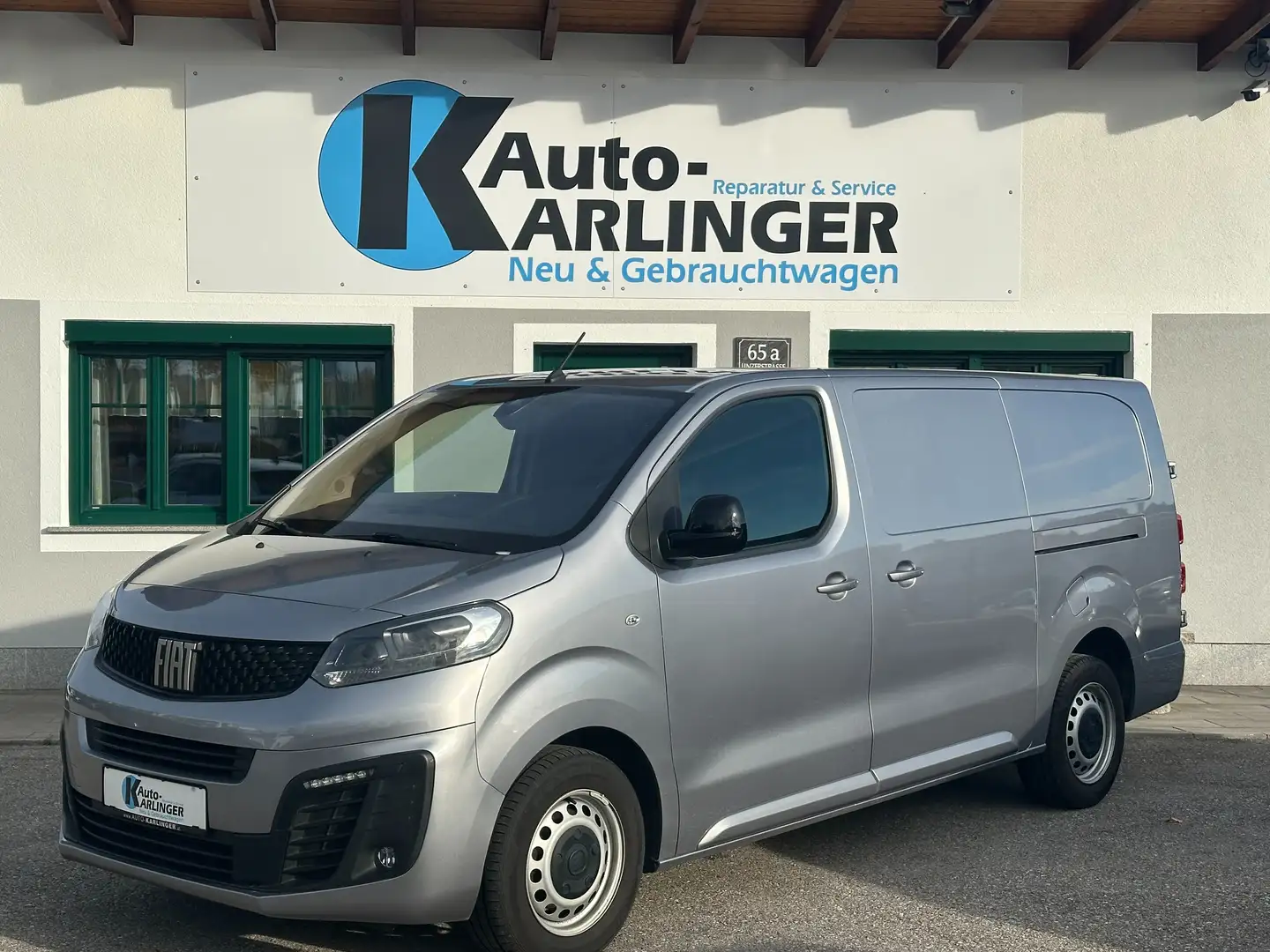 Fiat Scudo 2,0 Multijet 145 L3H1 Pro Aut. Gris - 1