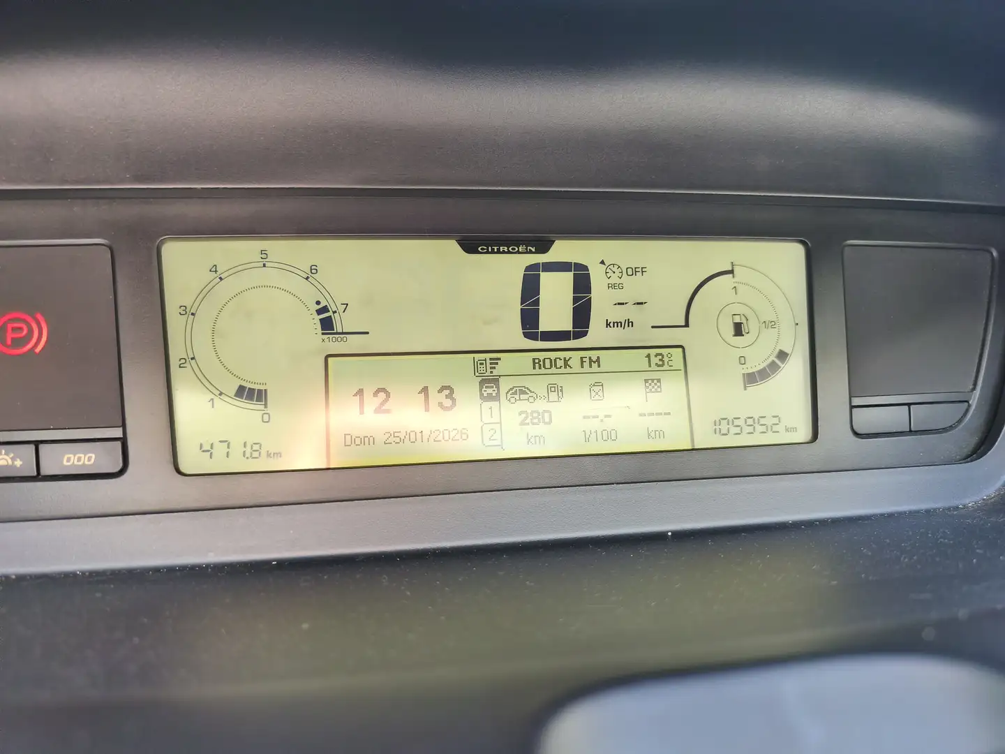 Citroen C4 Picasso Seduction Azul - 2