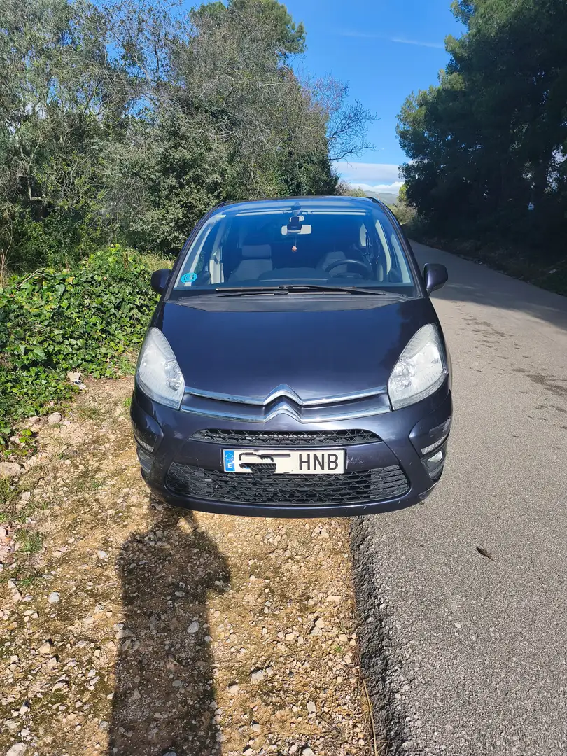 Citroen C4 Picasso Seduction Azul - 1