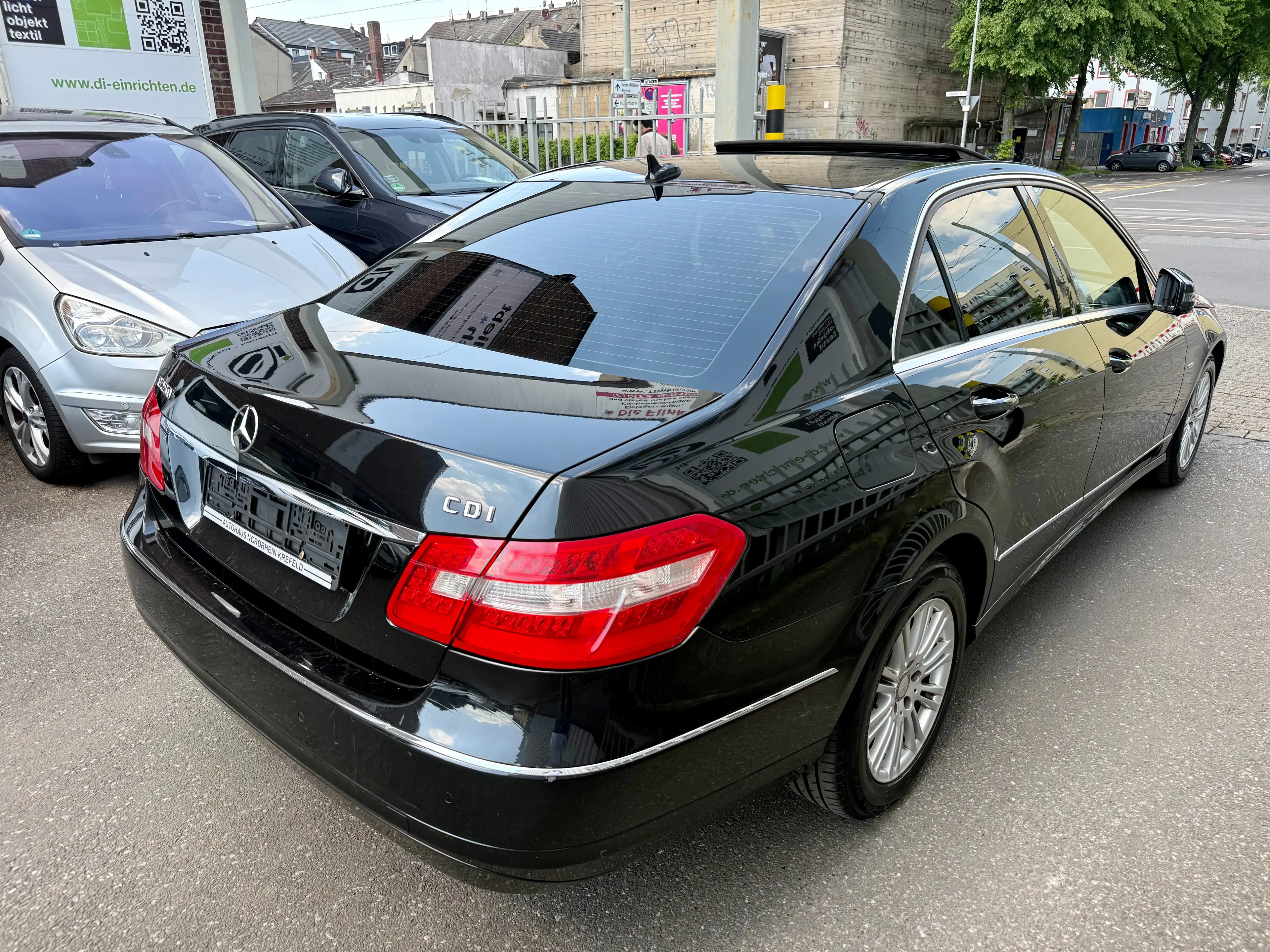 Mercedes-Benz E 250 CDI Business Automatik Schiebedach TÜV+SER NEU — photo 6