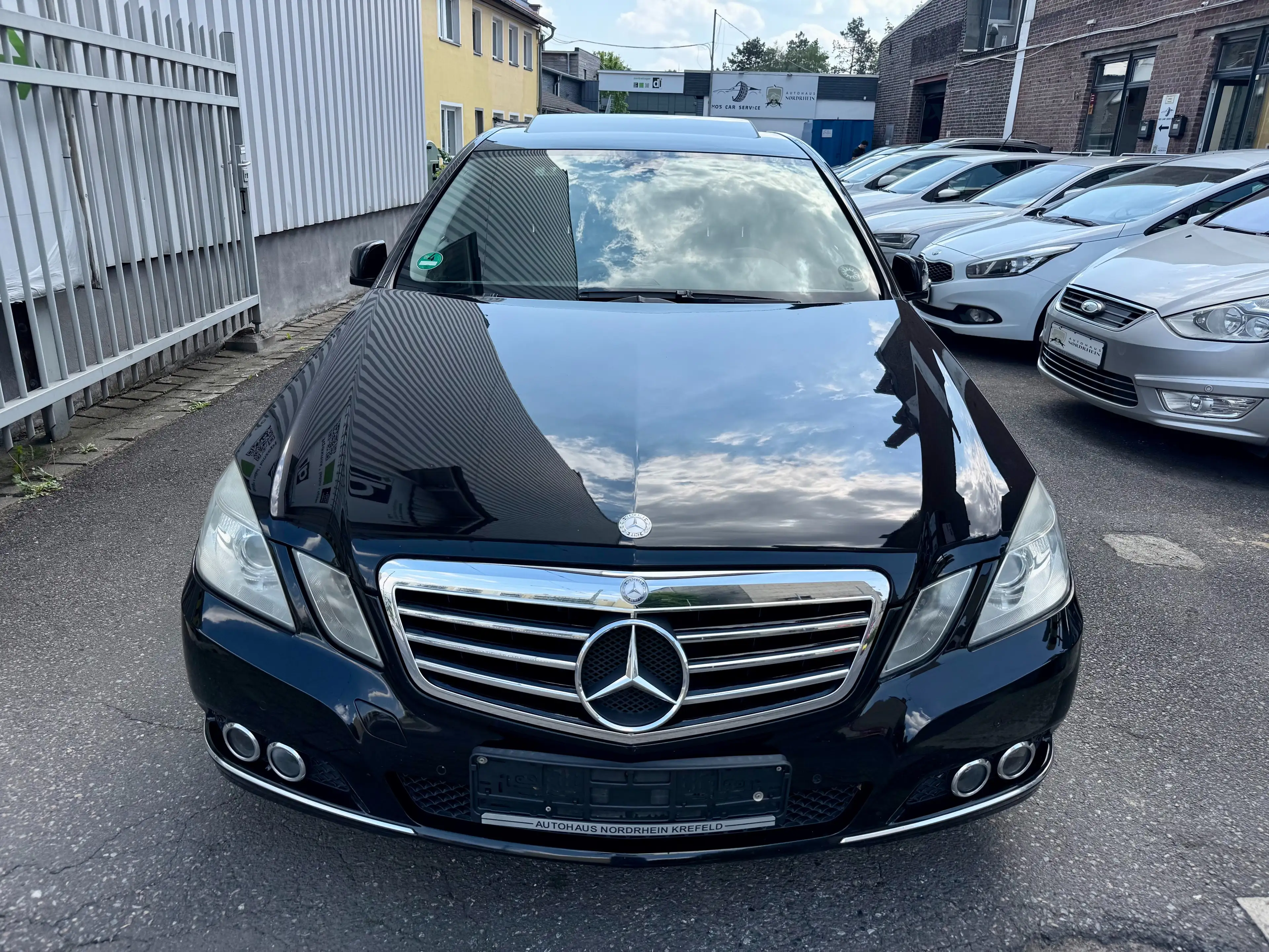 Mercedes-Benz E 250 CDI Business Automatik Schiebedach TÜV+SER NEU — photo 2