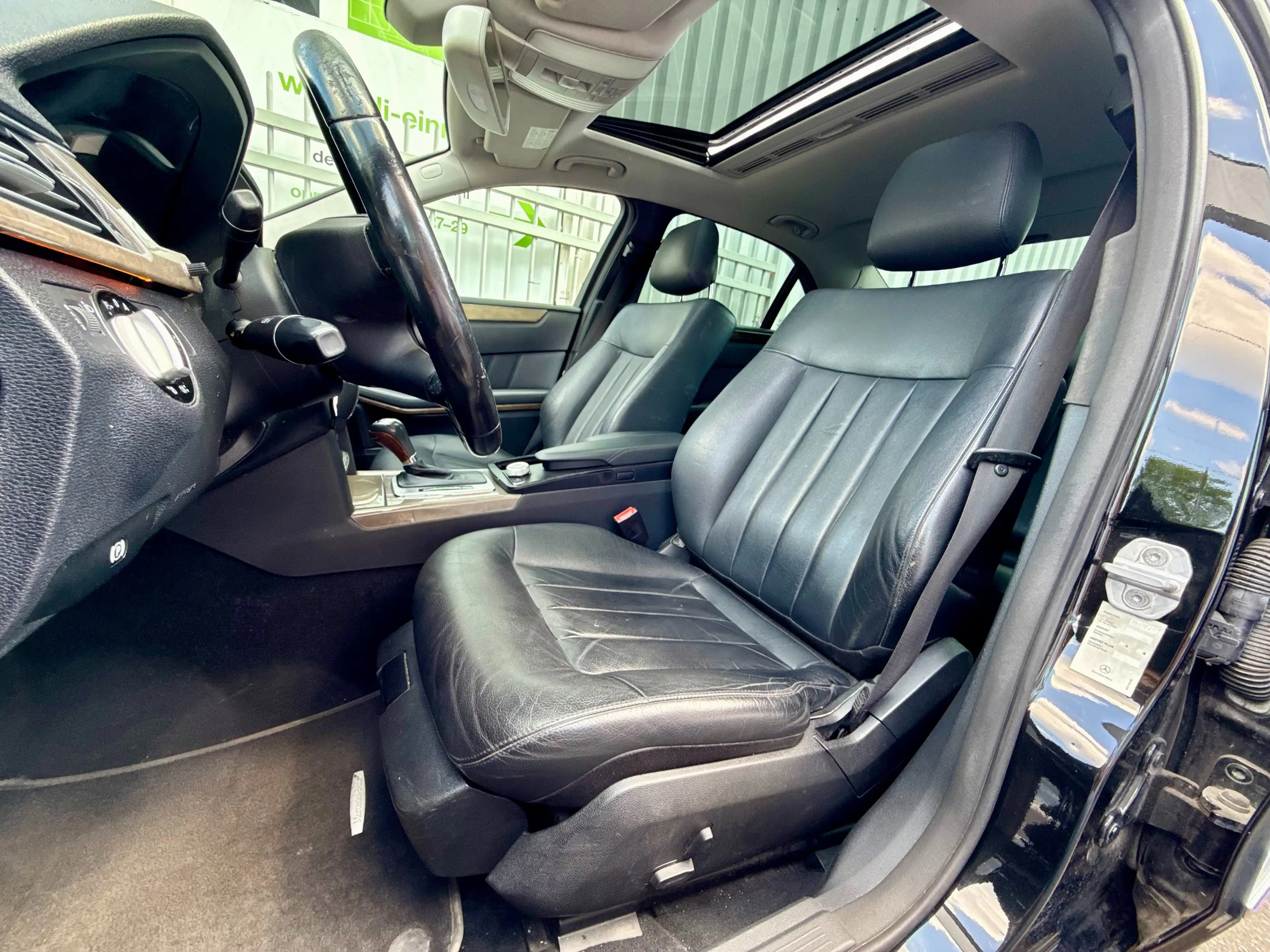 Mercedes-Benz E 250 CDI Business Automatik Schiebedach TÜV+SER NEU — photo 14