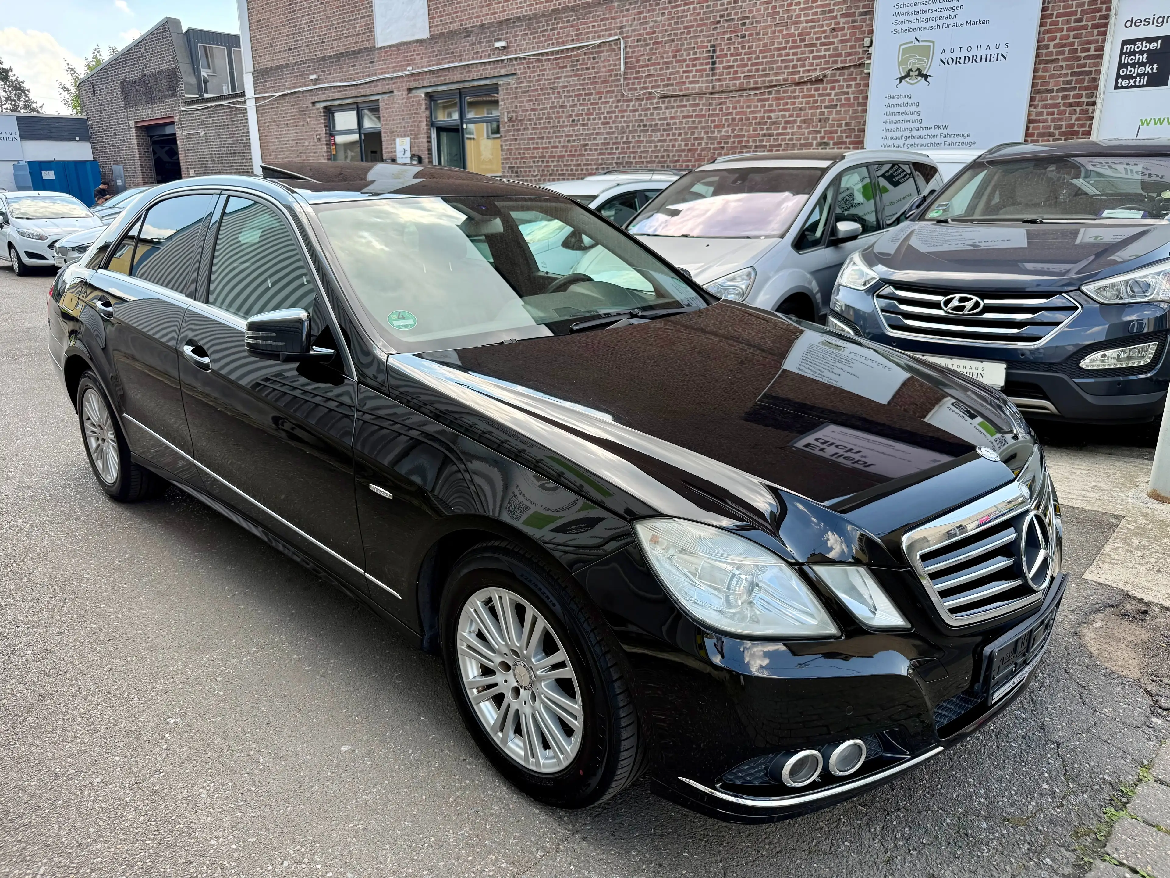 Mercedes-Benz E 250 CDI Business Automatik Schiebedach TÜV+SER NEU — photo 3