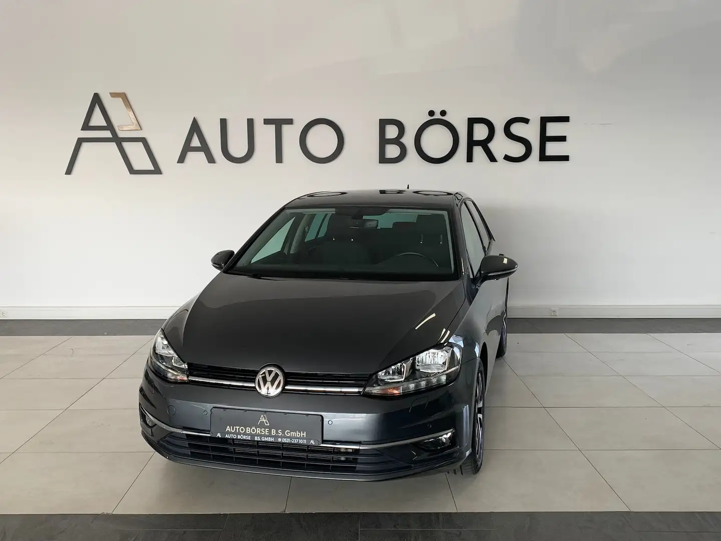 Volkswagen Golf VII Lim 1.0 TSI COMFORTL*SOUND*SHZ*PDC*MFL* Gris - 1