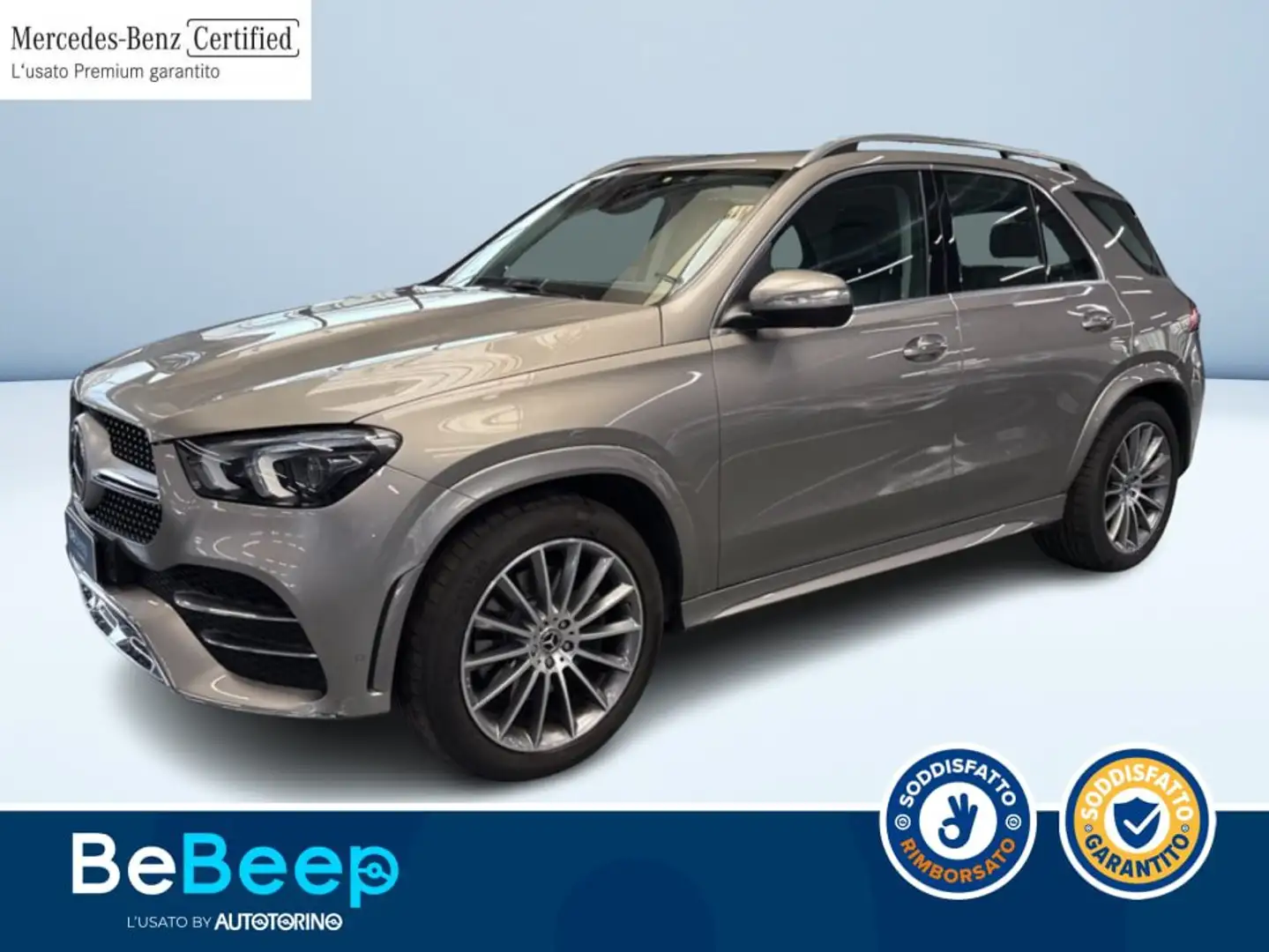 Mercedes-Benz GLE 350 350 D PREMIUM 4MATIC AUTO Plateado - 1
