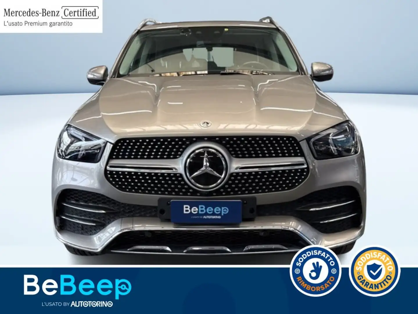 Mercedes-Benz GLE 350 350 D PREMIUM 4MATIC AUTO Plateado - 2