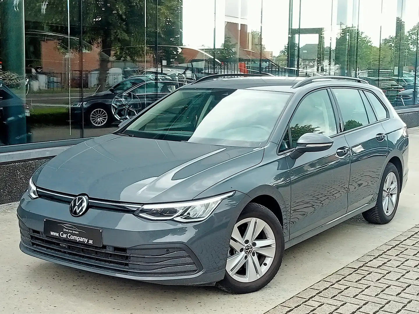 Volkswagen Golf Variant Golf Variant 1.0 eTSI OPF DSG*GPS*CAM*DAB*PHONELNK Gris - 2