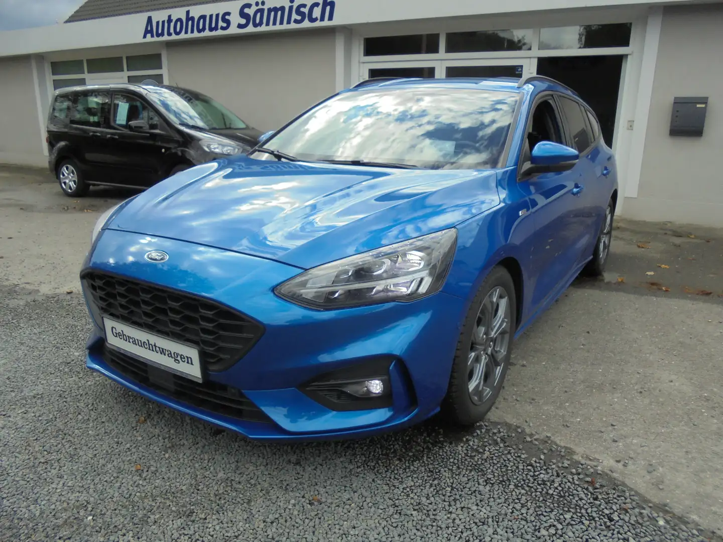 Ford Focus ST-Line, ACC, Kamera, Head-Up-Display, Blau - 1