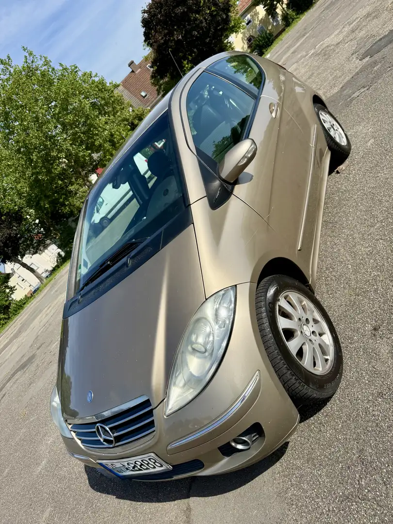 Mercedes-Benz A 160 CDI Avantgarde Piccadilly Goud - 1