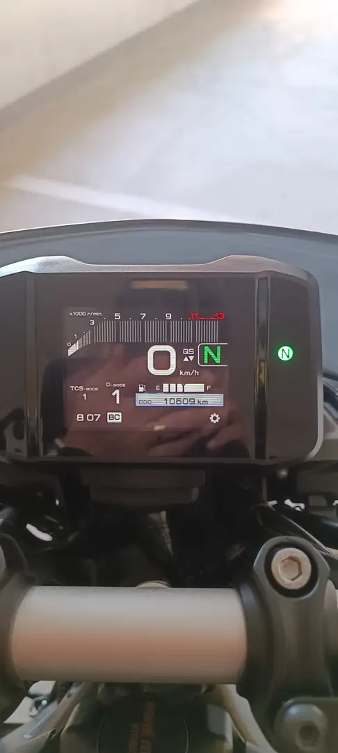 Yamaha MT-09 Negru - 1