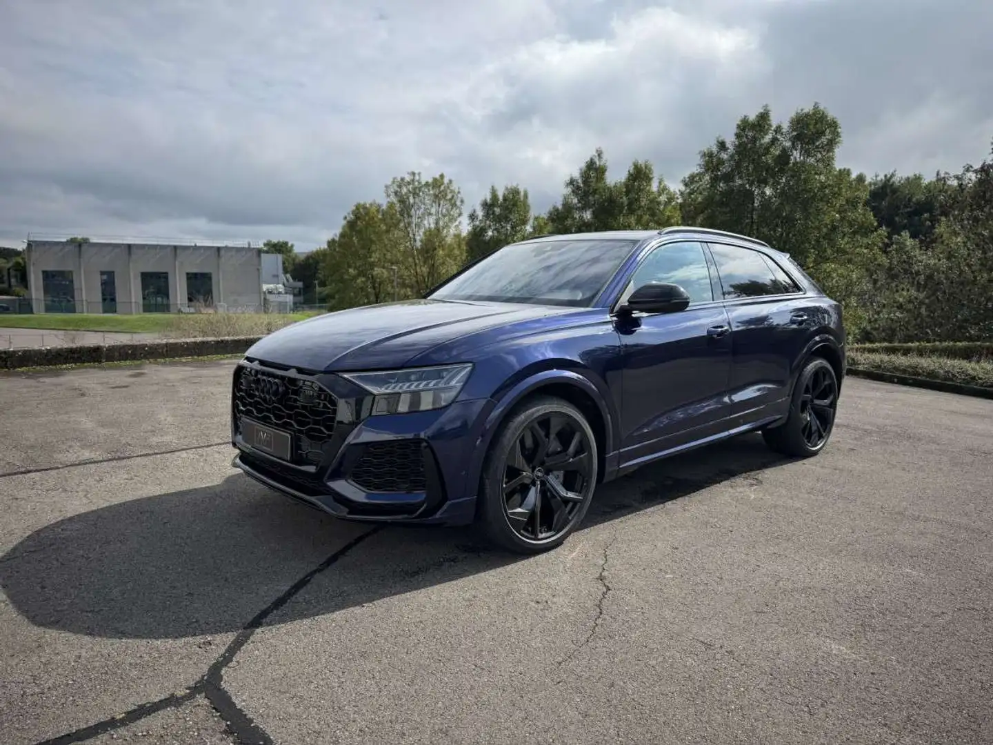 Audi RS Q8 4.0 V8 Azul - 1