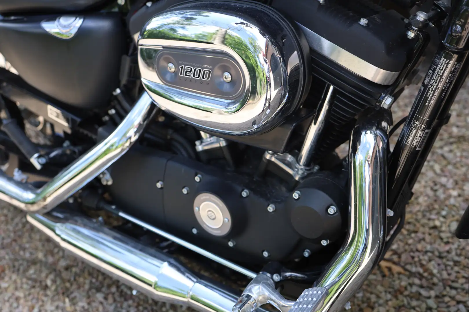 Harley-Davidson 1200 Custom XL1200CB Custom Limited B 16PE Negru - 2