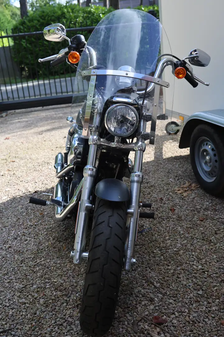 Harley-Davidson 1200 Custom XL1200CB Custom Limited B 16PE Negru - 1