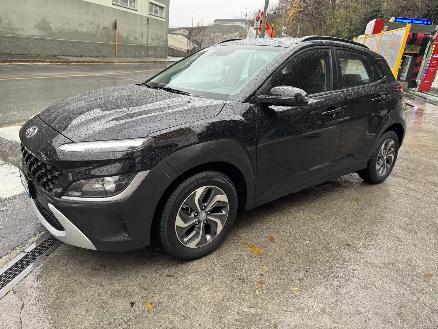 Hyundai KONA 1.6 HYBRID XLINE 141 CV Nero - 1