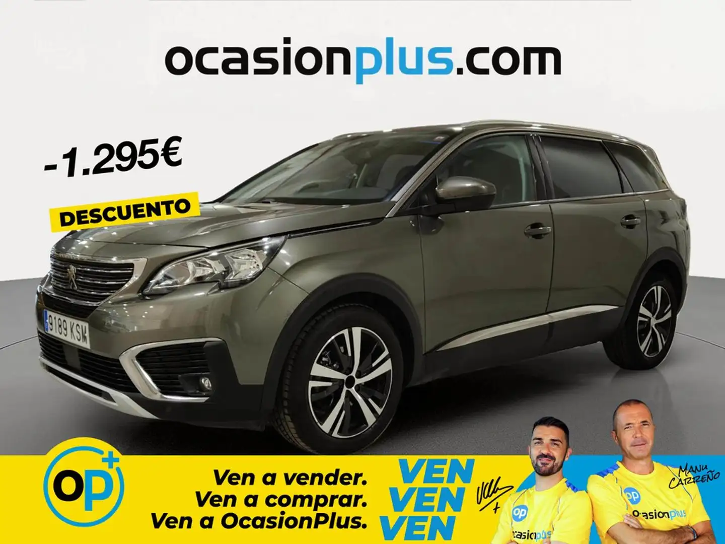 Peugeot 5008 1.5BlueHDi S&S Allure EAT8 130 Gris - 1