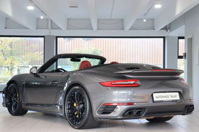 Porsche 911 Turbo S Cabriolet Carbn*Sitzbl.*Chrono*Lift*