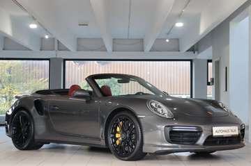 Turbo S Cabriolet Carbn*Sitzbl.*Chrono*Lift*