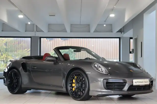 Porsche 911 Turbo S Cabriolet Carbn*Sitzbl.*Chrono*Lift*