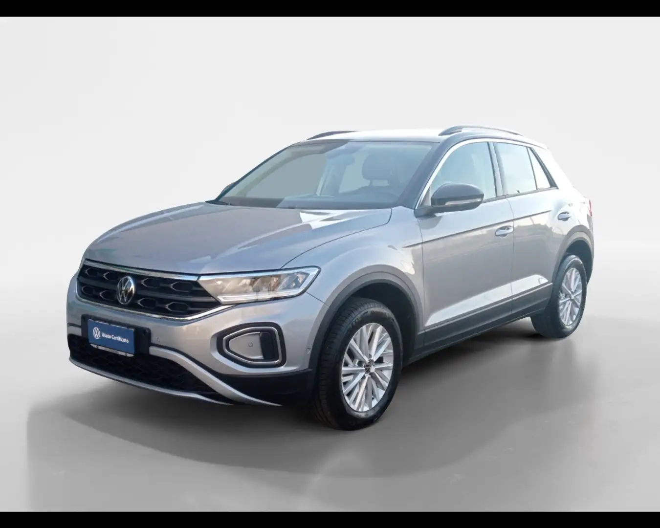 Volkswagen T-Roc 2.0 TDI SCR Life Argento - 1