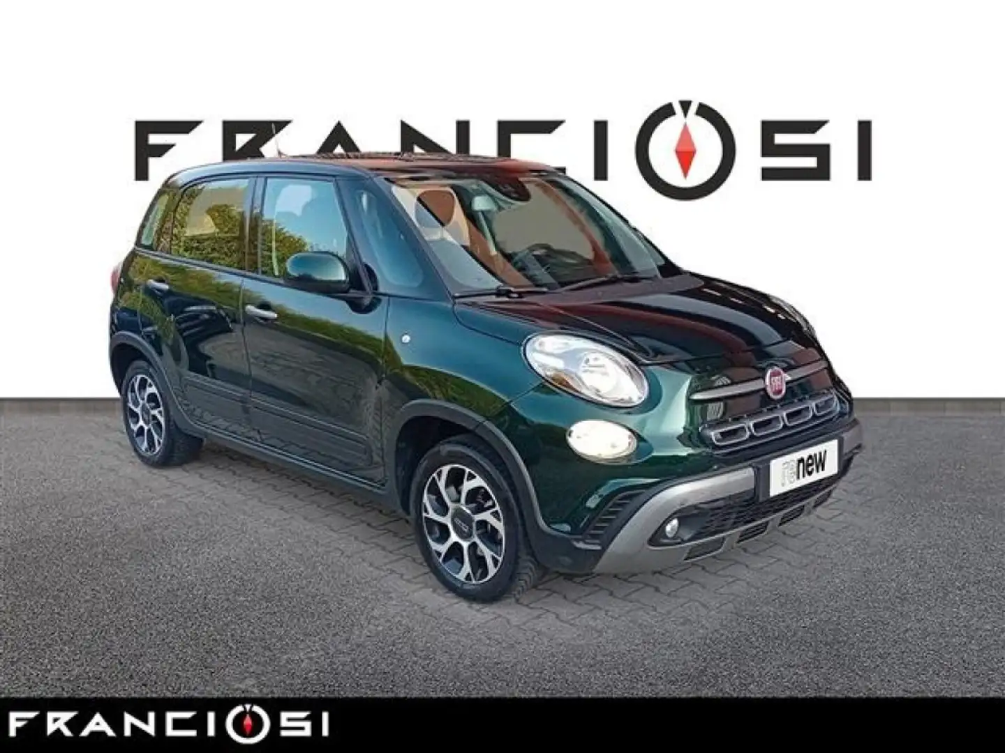 Fiat 500 L Cross 1.3 Multijet 95cv Dualogic my19 Verde - 2