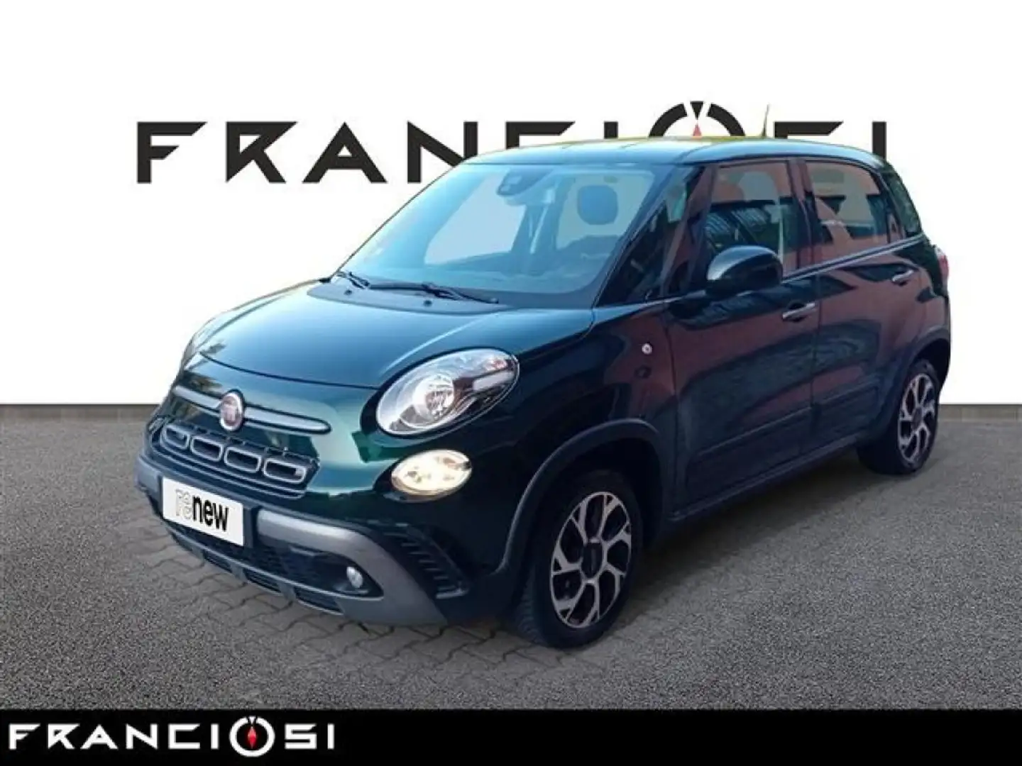 Fiat 500 L Cross 1.3 mjt 95cv dualogic my19 Verde - 1