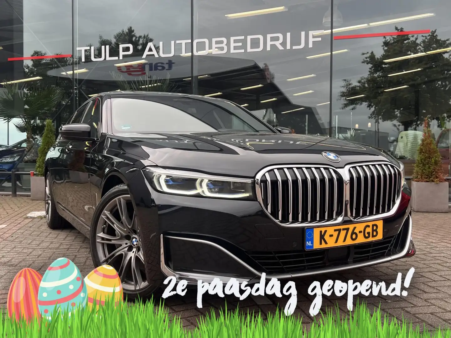 BMW 730 7-serie 730d xDrive High Executive Full options To Negro - 2