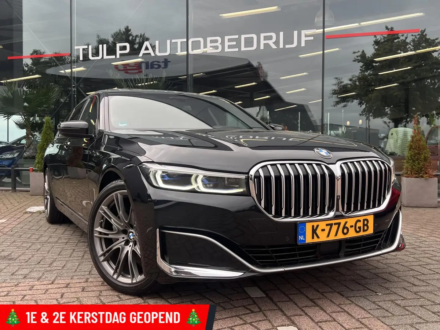 BMW 730 7-serie 730d xDrive High Executive Full options To Noir - 2
