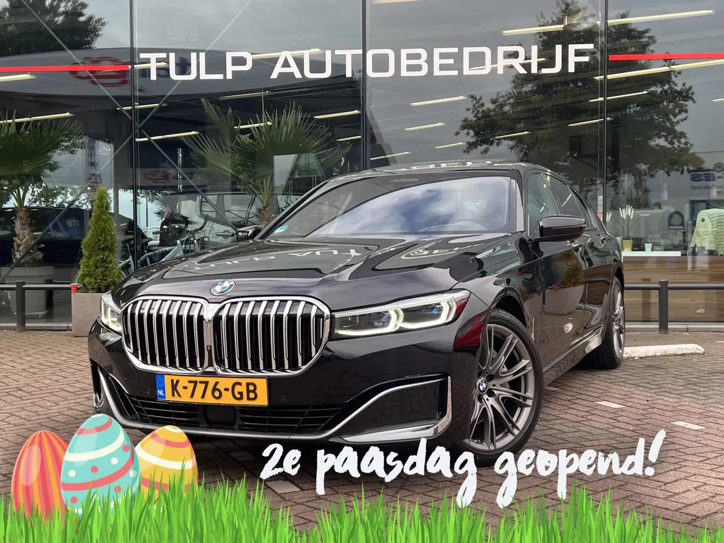 BMW 730 7-serie 730d xDrive High Executive Full options To Negro - 1