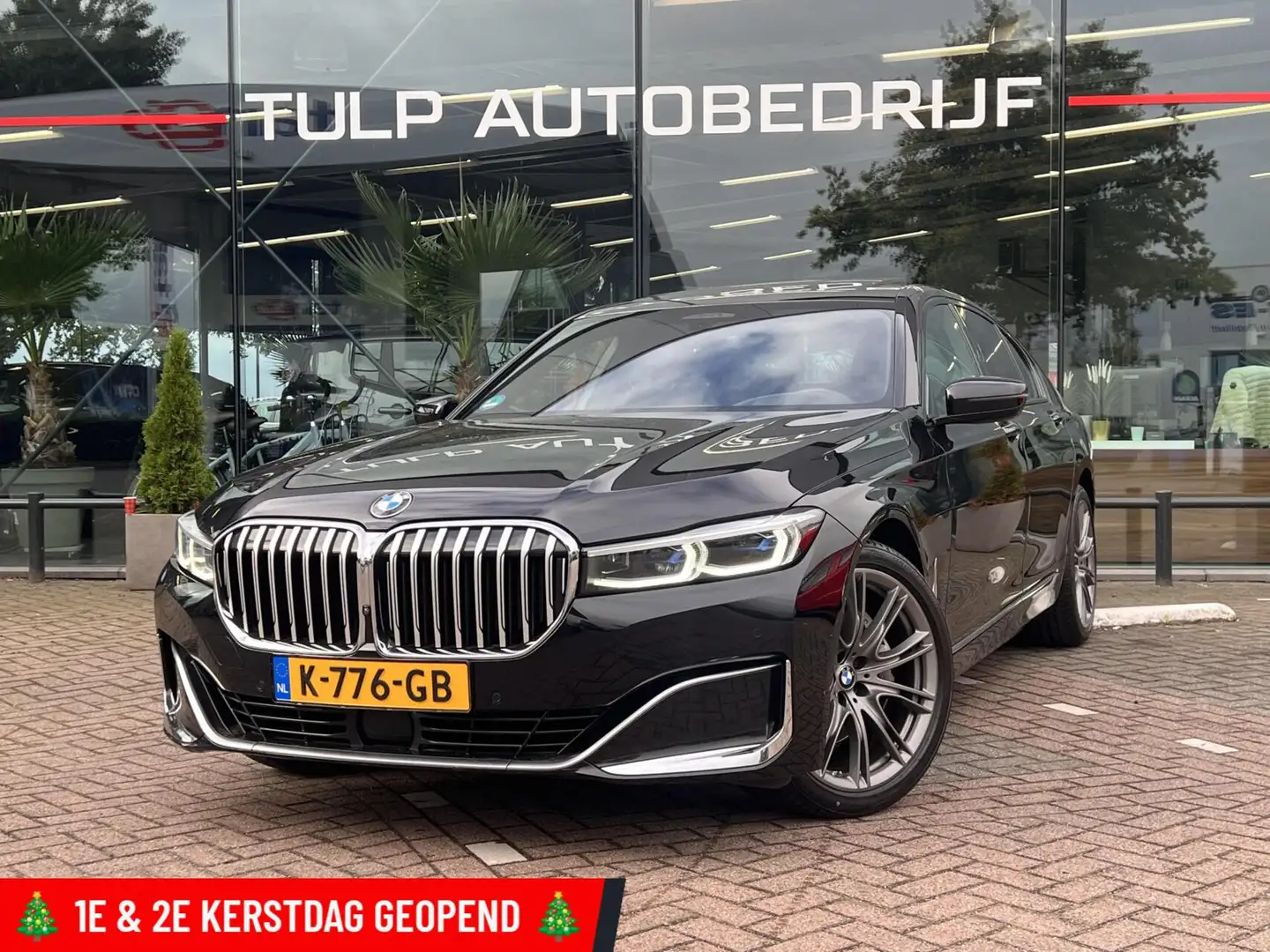 BMW 730 7-serie 730d xDrive High Executive Full options To Noir - 1