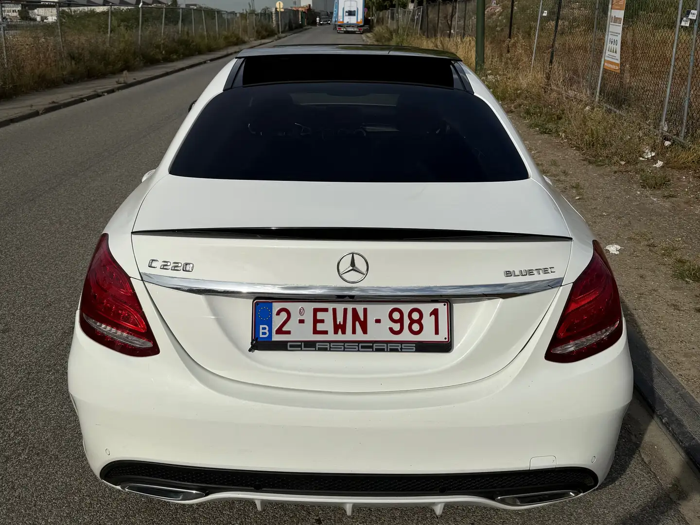 Mercedes-Benz C 220 C 220 AMG LINE Blanc - 2