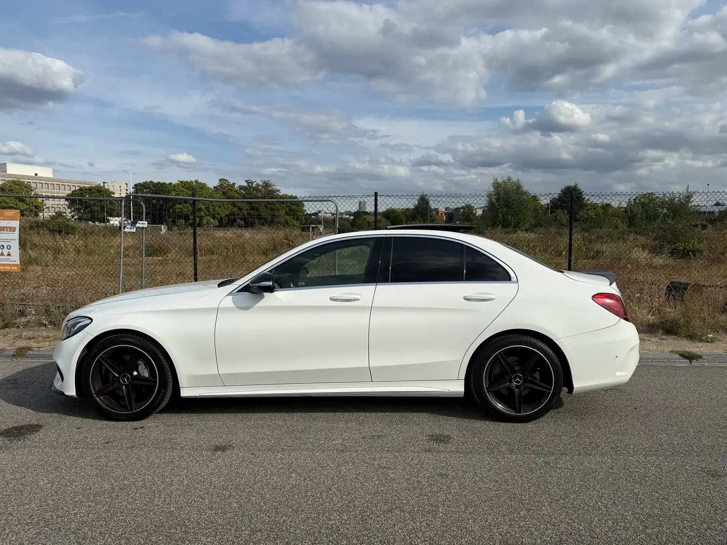 Mercedes-Benz C 220 C 220 AMG LINE Blanc - 1