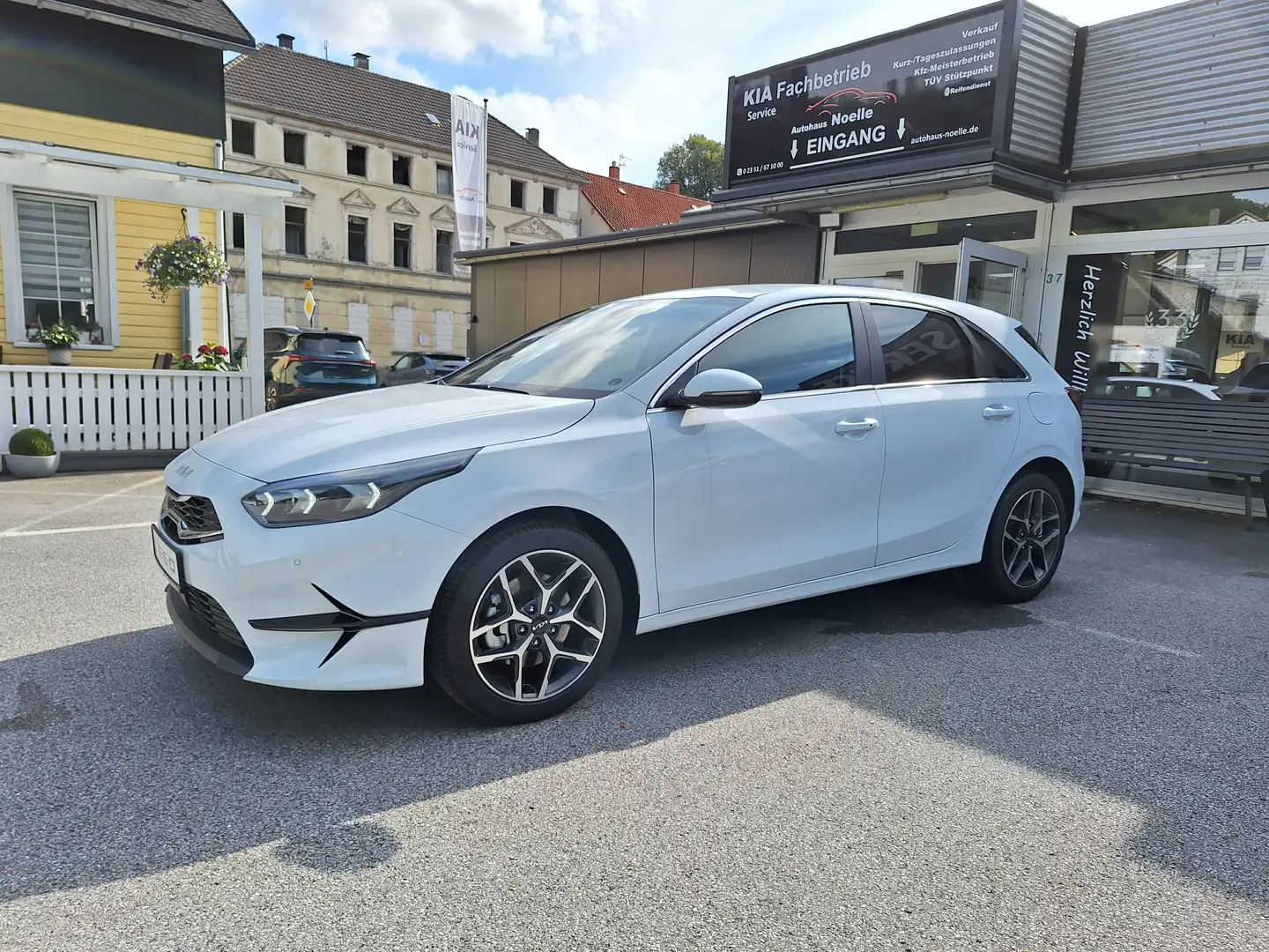 Kia Ceed / cee'd Ceed 1.5 T-GDI Ultimate Edition Blanc - 1