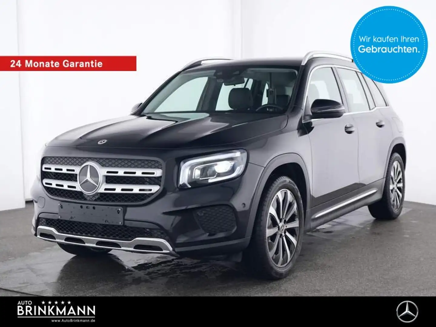 Mercedes-Benz GLB 200 GLB 200 PROGRESSIVE/AHK/MBUX/LED/KAMERA SHZ/Kamera Černá - 1