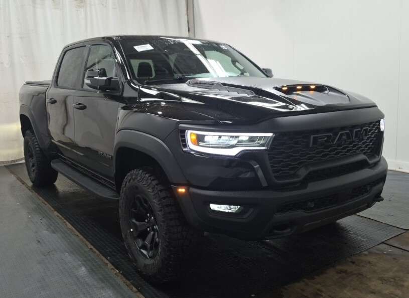 2026 RAM 1500 Rho 4x4 Crew Cab 5'7, DUAL PANE SUNROOF, LEVEL 1 E