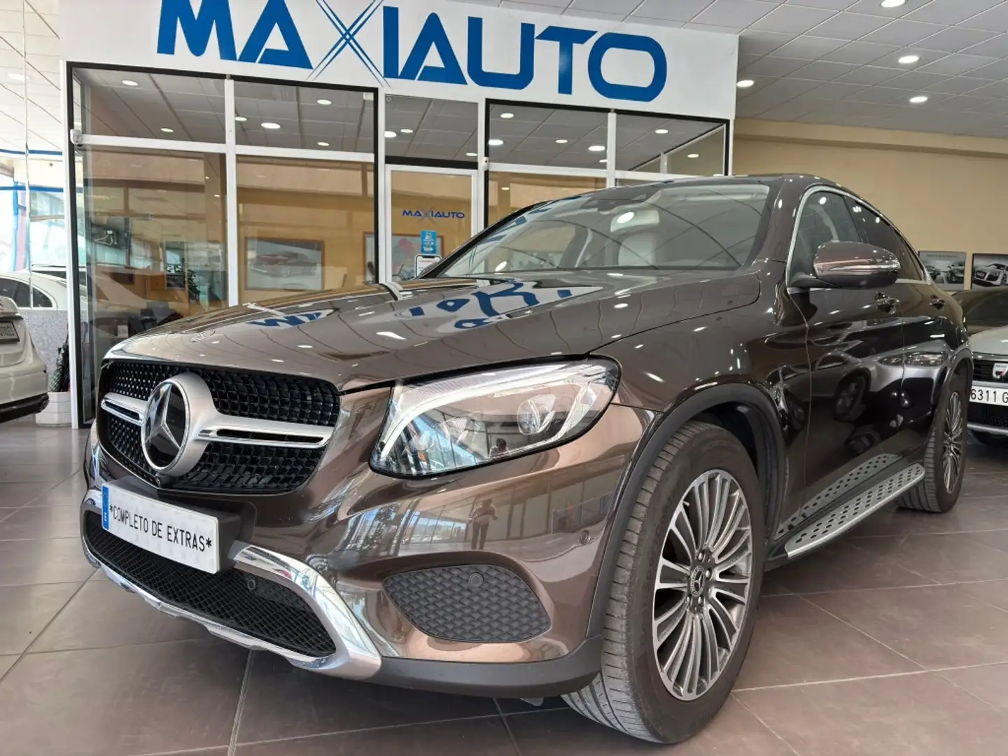 Mercedes-Benz GLC 350 350d 4Matic Aut. Marrone - 2