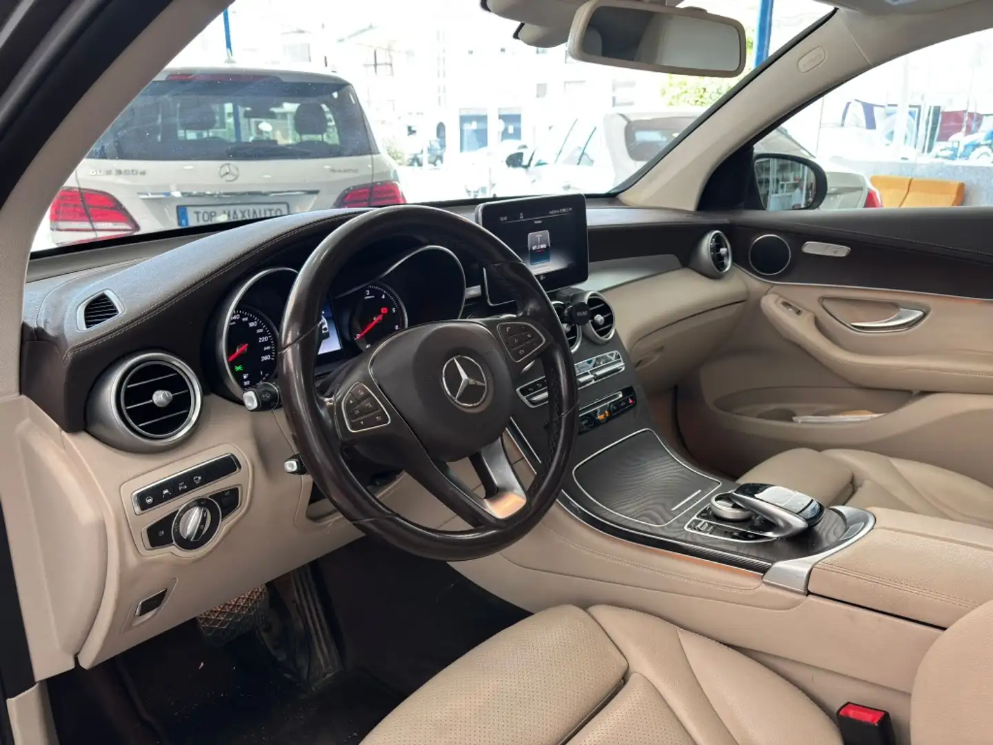 Mercedes-Benz GLC 350 350d 4Matic Aut. Marrone - 1
