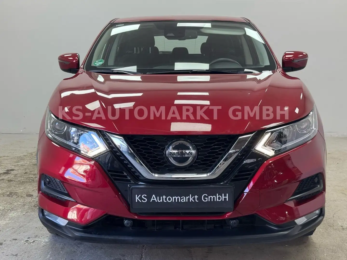 Nissan Qashqai *Acenta*Navi*Klima*SHZ*R-Kam*LED*PDC* Rot - 2