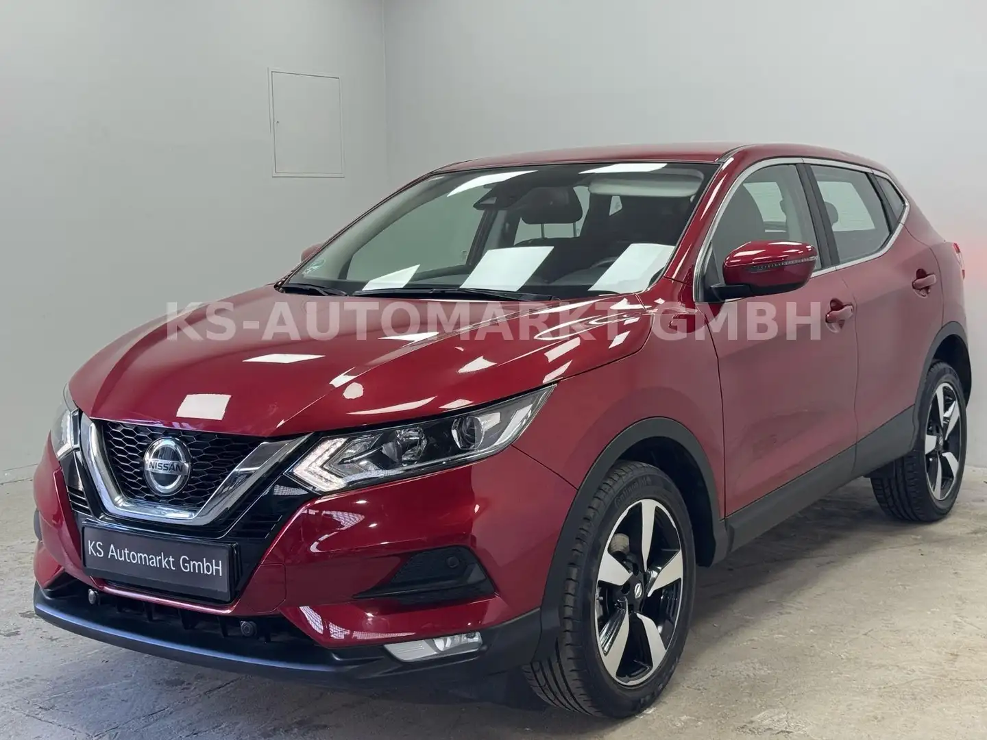 Nissan Qashqai *Acenta*Navi*Klima*SHZ*R-Kam*LED*PDC* Rot - 1