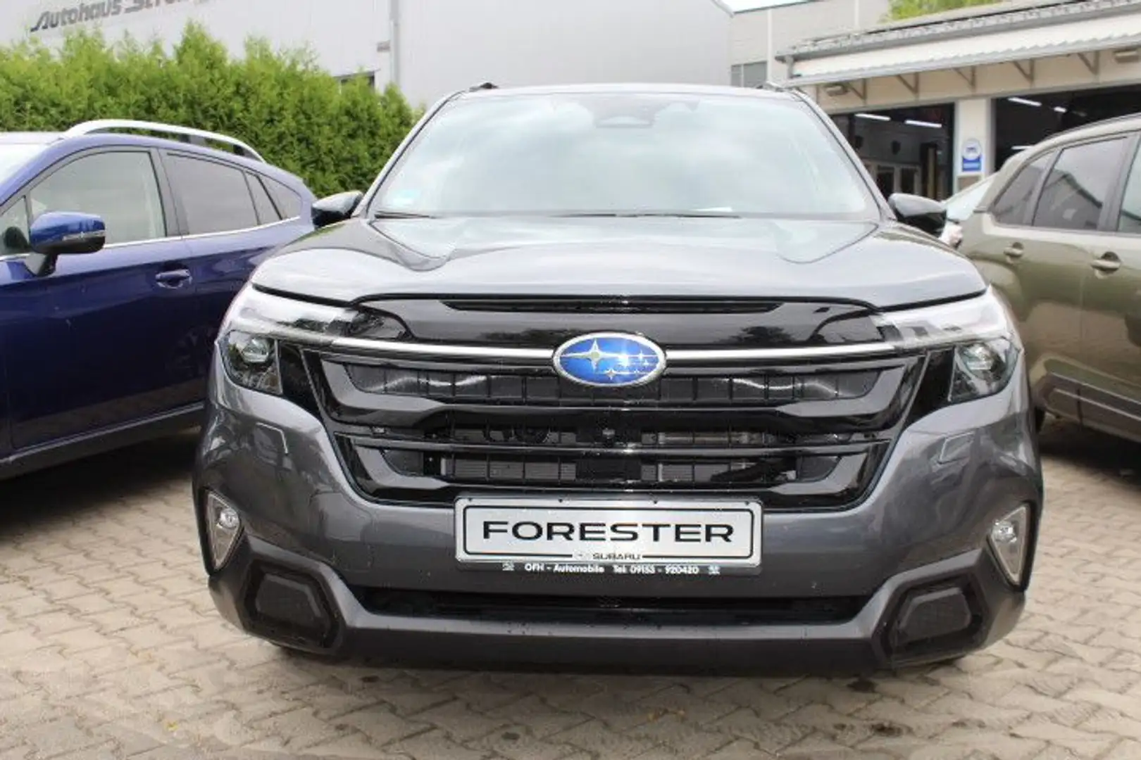 Subaru Forester 2.0 ie MJ 2025 Platinum Grijs - 2