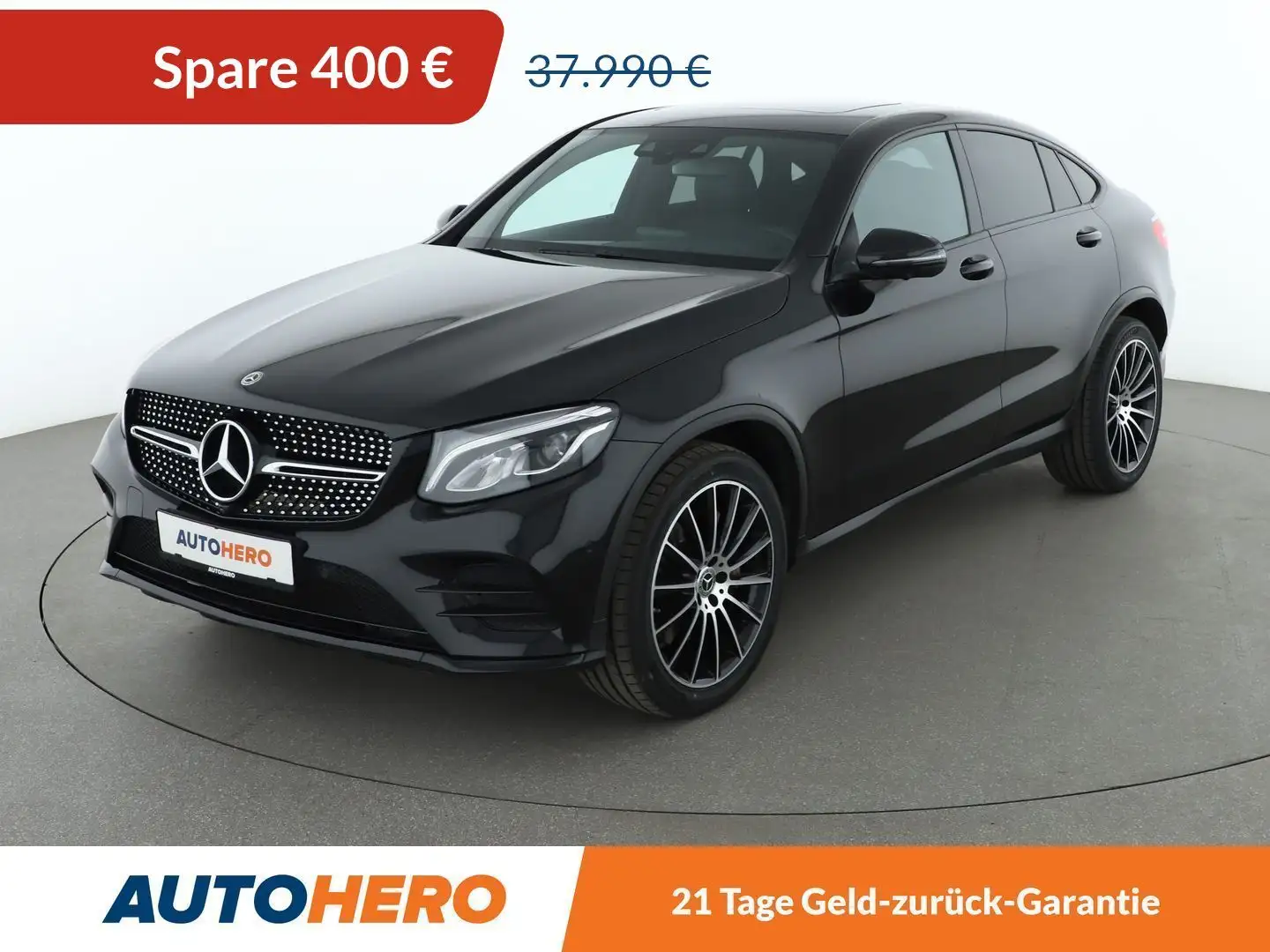 Mercedes-Benz GLC 250 4Matic AMG Line Aut.*LED*NAVI*TEMPO*CAM*PDC*SHZ* Schwarz - 1