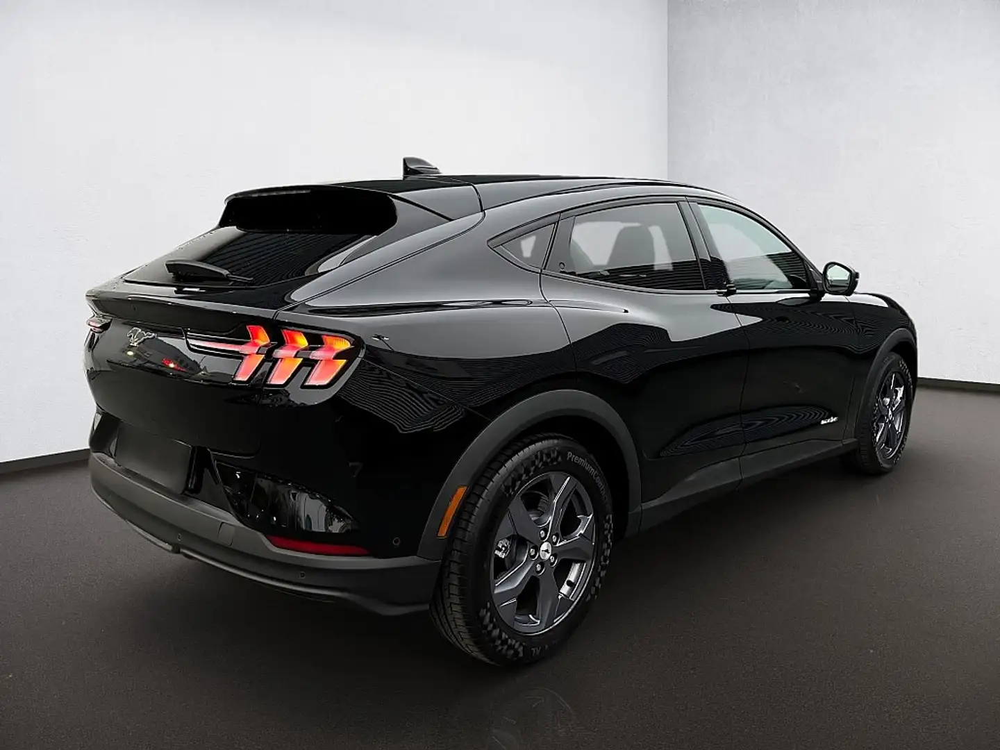 Ford Mustang Mach-E St.-Range Tec.-Pak. 1 *PROMPT VERFÜGBAR* *TAGES... Schwarz - 2
