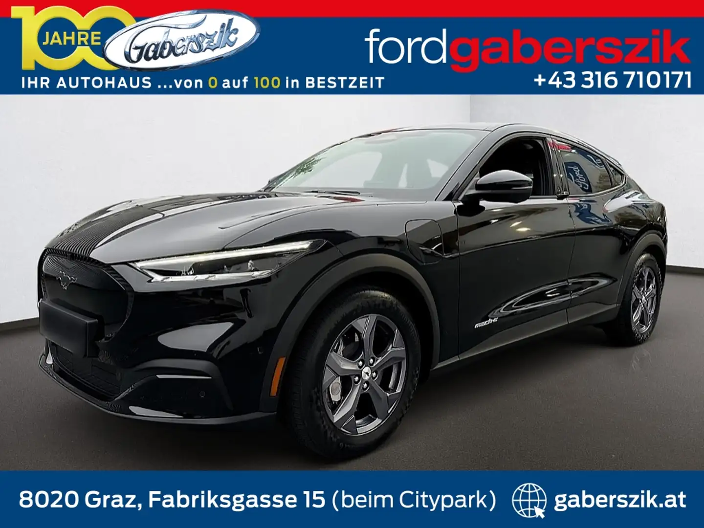 Ford Mustang Mach-E St.-Range Tec.-Pak. 1 *PROMPT VERFÜGBAR* *TAGES... Schwarz - 1